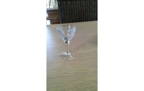 VERRE A LIQUEUR LOT DE