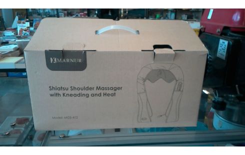 MASSEUR SHIATSU COUP ET NUQUE