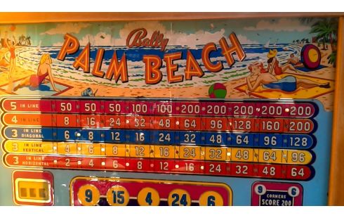 SPEELAUTOMAAT BALLY PALM BEACH