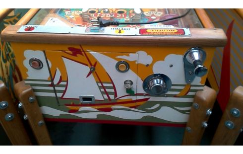 SPEELAUTOMAAT BALLY YACHT CLUB