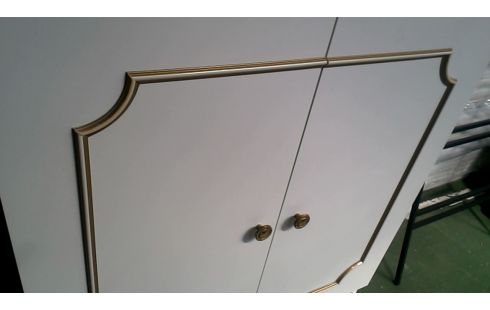 KISTE 1 WEISS 2 TÜREN