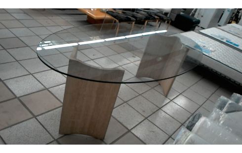 TISCH DESIGN TRAVERTIN 70ER JAHRE