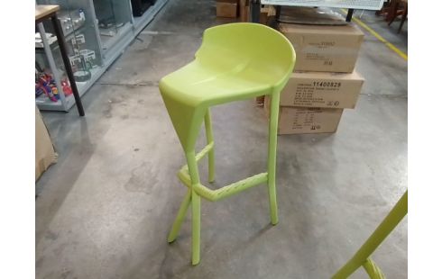 TABOURET DE BAR VERT DESIGN L'UNITE