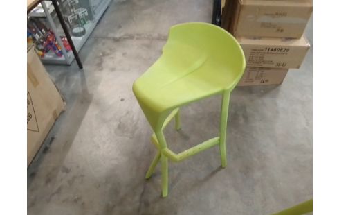 TABOURET DE BAR VERT DESIGN L'UNITE