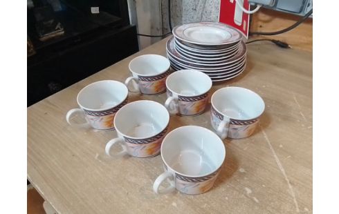 SERVICE DESSERT KOPIN