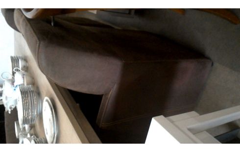 EETKAMERSTOEL SUEDE  BRUIN SETV4