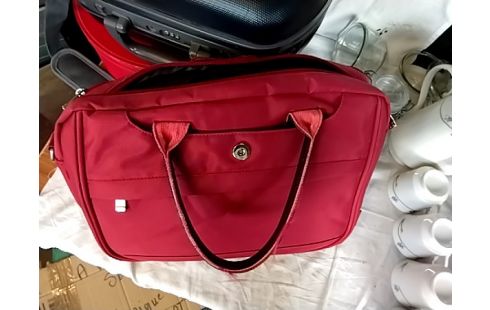 SACOCHE ROUGE ORDINATEUR