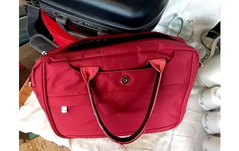SACOCHE ROUGE ORDINATEUR