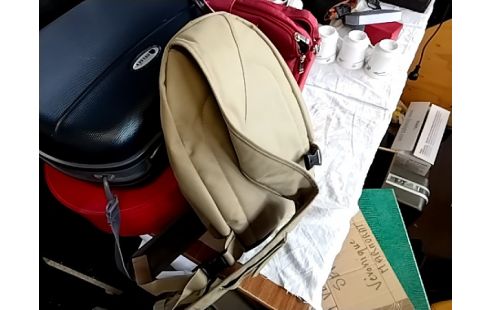 SAC A DOS BANDOULIERE DELSEY