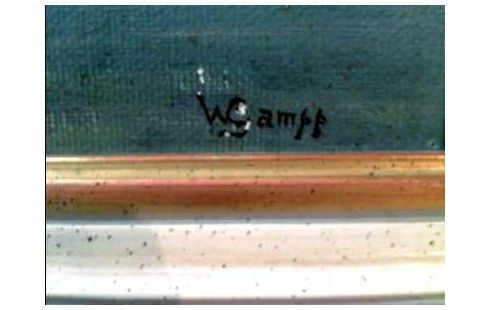 GEMÄLDE I.R. <W. GAMPP> VIERWALDSTÄTTERSEE