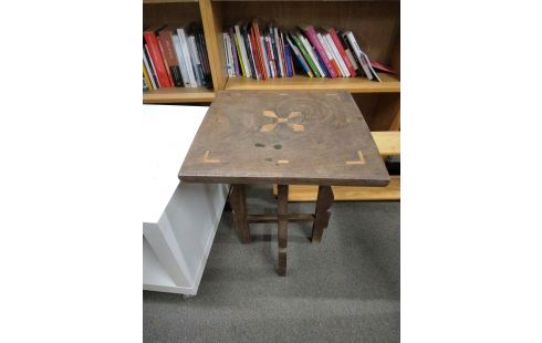 SELLETTE BOIS MARQUETERIE