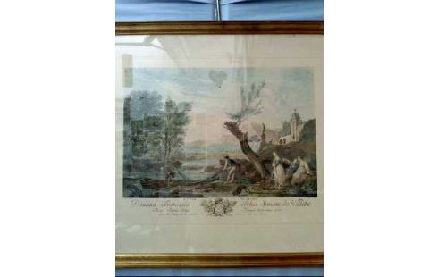 RADIERUNG I.R. <ANGELN> KOLORIERT