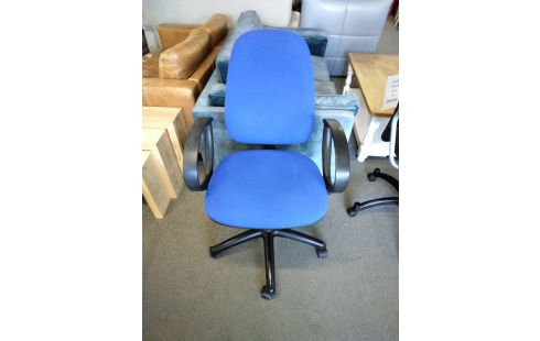 FAUTEUIL DE BUREAU BLEU