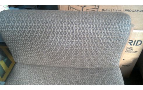 BUTACA., , MADERA TEJIDO PARDO