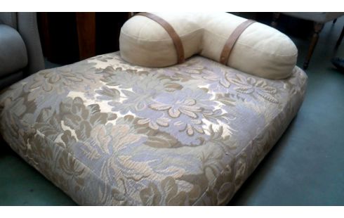 BANK BLOEMEN STOF LAAG