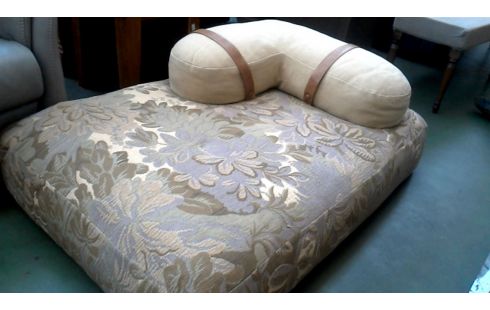 BANK BLOEMEN STOF LAAG