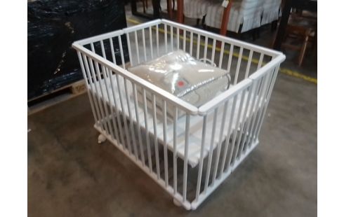 PARC LIT BÉBÉ + CUBE DE PARC