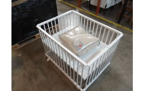 PARC LIT BÉBÉ + CUBE DE PARC