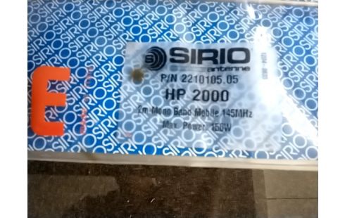 ANTENNE CB SIROP HP 2000