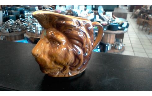 PICHET SARREGUEMINES LION EP 1920/30