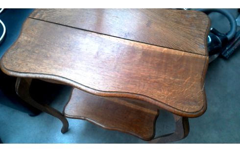 MESA DE SERVICIO ART DECO OLMO