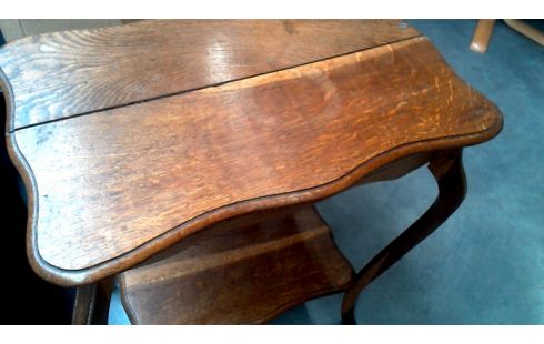 MESA DE SERVICIO ART DECO OLMO