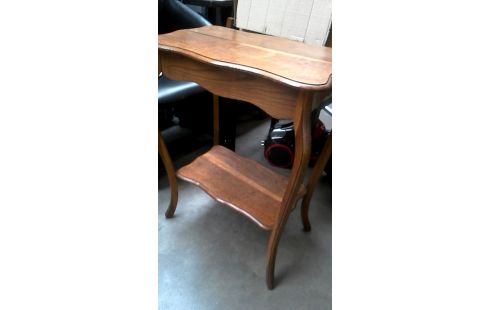 MESA DE SERVICIO ART DECO OLMO