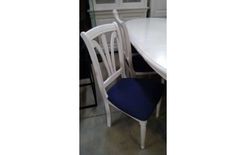 EETKAMER WIT 3KASTEN  TF 6ST