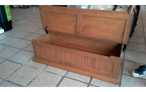 KOFFER 1 KIEFER MASSIV