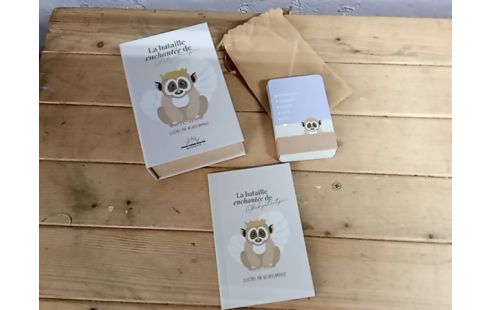 JEU neuf la batille enchantée