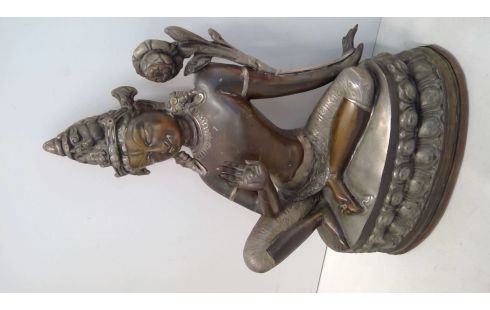 BRONS SCULPTUUR BUDDHA