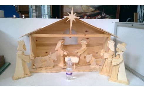 KERSTSTAL HOUT GROOT 