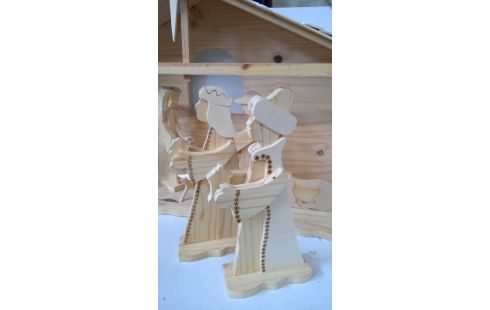 KERSTSTAL HOUT GROOT 