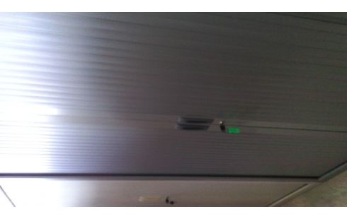 ARMOIRE METALIQUE GRISE L120