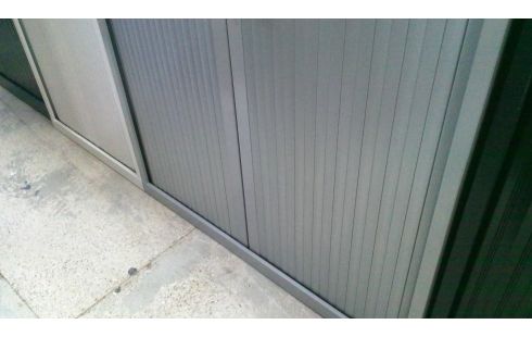 ARMOIRE METALIQUE GRISE L120