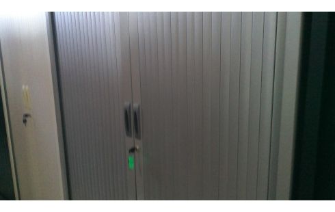 ARMOIRE METALIQUE GRISE L120