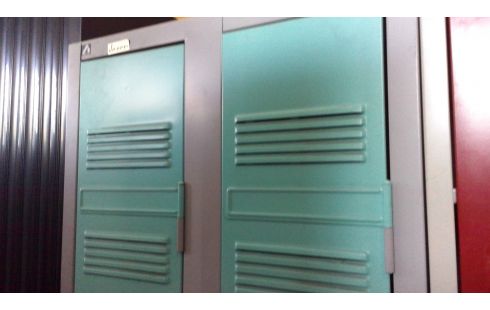 VESTIAIRE METAL DOUBLE