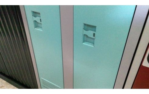 VESTIAIRE METAL DOUBLE