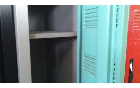 VESTIAIRE METAL DOUBLE