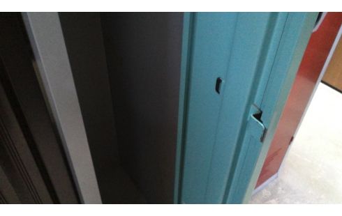 VESTIAIRE METAL DOUBLE