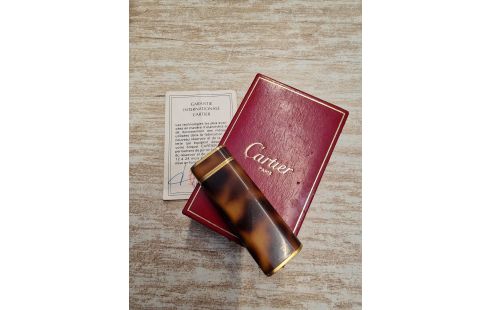 BRIQUET CARTIER CERTIFICAT ET MANQUE