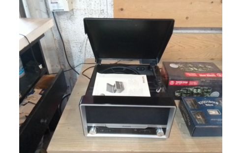 PLATINE VINYLE PHILIPS NOIR