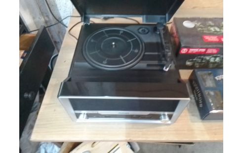 PLATINE VINYLE PHILIPS NOIR