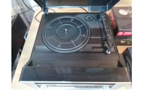 PLATINE VINYLE PHILIPS NOIR