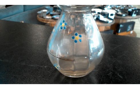 CARAFE DECOR EMAILLE