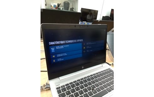 ORDINATEUR PC HP I5/8G 8RAM 256SSD C