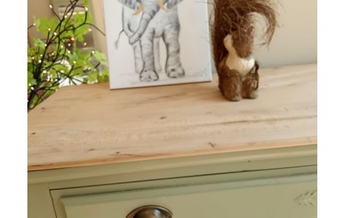 BONHEUR DU JOUR VERT