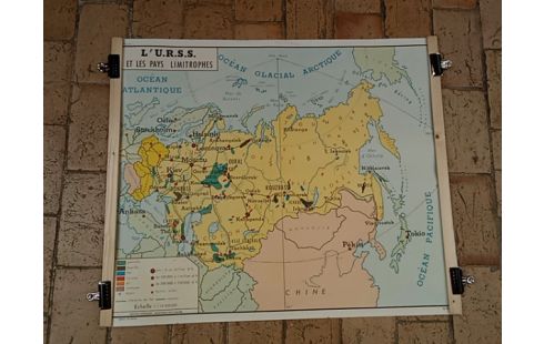 CARTE RUSSIE OCCIDENTALE
