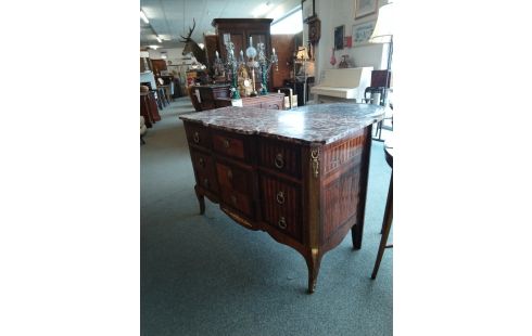 COMMODE MARQUETERIE 3 TIROIRS