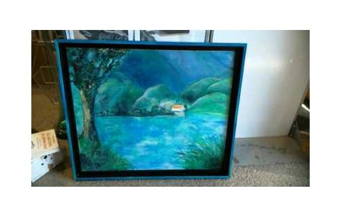 TABLEAU LAC ENCHANTE 